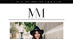 Desktop Screenshot of bymariamontes.com